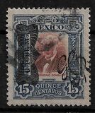 ["Carranza Issue" of 1915 Overprinted " G.P. DE M.", type DG7]