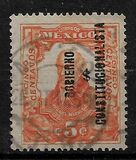 [Issues of 1910 Overprinted "GOBIERNO CONSTITUCIONALISTA", Scrivi BU4]