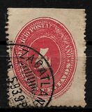 [Numeral Stamps, Inscription " SERVICIO POSTAL MEXICANO", type AF49]