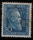 [The 50th Anniversary of Wilhelm Röntgen's Nobel Prize in Physics, тип R]