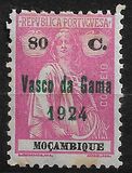 [The 400th Anniversary of the Death of Vasco da Gama, 1469-1524 - Overprinted "Vasco da Gama 1924", type S77]