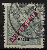 [Issues of 1898/1905 Overprinted "REPUBLICA", typ AF2]