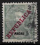 [Issues of 1898/1905 Overprinted "REPUBLICA", typ AF2]