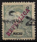 [Issues of 1898/1905 Overprinted "REPUBLICA", typ AF2]