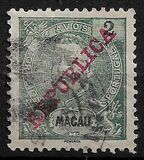 [Issues of 1898/1905 Overprinted "REPUBLICA", typ AF2]
