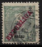 [Issues of 1898/1905 Overprinted "REPUBLICA", typ AF2]