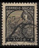 [Portugal and Vasco da Gama's Flagship " San Gabriel" - Watermarked, type AT4]