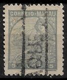 [Portugal and Vasco da Gama's Flagship " San Gabriel" - Watermarked, type AT5]