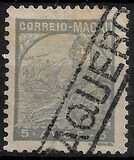 [Portugal and Vasco da Gama's Flagship " San Gabriel" - Watermarked, type AT5]