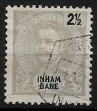 [King Carlos I - Name & Value in Black, type B]