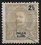 [King Carlos I - Name & Value in Black, type B]