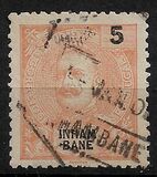 [King Carlos I - Name & Value in Black, type B1]