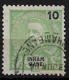 [King Carlos I - Name & Value in Black, type B2]