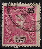 [King Carlos I - Name & Value in Black, type B5]