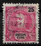 [King Carlos I - Name & Value in Black, type B5]