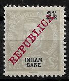 [No. 15-21 & 23-30 Overprinted "REPUBLICA", type D]