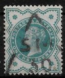 [Queen Victoria - New Colours, type AU1]