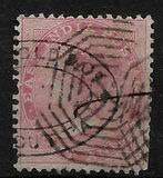 [Queen Victoria, 1819-1901 - Yellowish to White Paper, प्रकार E7]