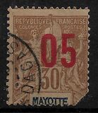 [Mayotte Postage Stamps Surcharged - See Also No. 158-168, type Q5]