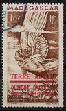 [Airmail - Previous Issues Overprinted "TERRE ADELIE DUMONT D'URVILLE 1840", ประเภท IQ1]
