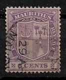 [Coat of Arms - New Watermark, type AU12]