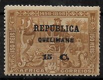 [Portuguese Africa Postage Stamps Surcharged & Overprinted, type B7]