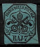 [Coat of Arms - Black Print on Colored Paper, tip H]