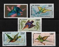 [Airmail - Birds, type DA]
