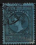 [Numeral Stamps & Queen Wilhelmina, type H7]