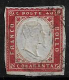 [Victor Emmanuel II, 1.820 - 1.878, tipo B2]