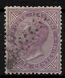[King Victor Emmanuel II, 1820-1878  - New Design, type J]