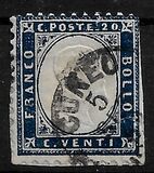 [Victor Emmanuel II, 1.820 - 1.878, tipo B1]