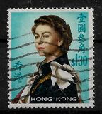 [Queen Elizabeth II - Watermarked Upright, type XAL1]