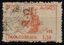 [Airmail - Coat of Arms of the Colony, प्रकार BA3]