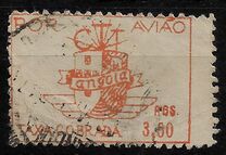 [Airmail - Coat of Arms of the Colony, प्रकार BA3]