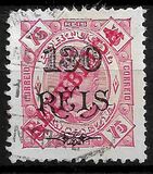 [Nos 33-38 Overprinted "REPUBLICA" - Lisbon Print, tegund K4]