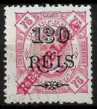 [Nos 33-38 Overprinted "REPUBLICA" - Lisbon Print, tegund K4]