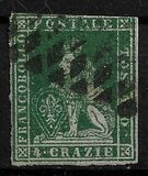 [Lion of Toscany - Printed on White Paper, Different Watermark, प्रकार A17]