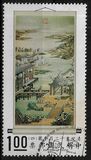 ["Occupations of the Twelve Months" Hanging Scrolls - "Summer", タイプ QM]
