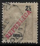 [Issues of 1898-1903 Overprinted "REPUBLICA" in Red or Green, tip H]