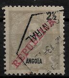 [Issues of 1898-1903 Overprinted "REPUBLICA" in Red or Green, tip H]
