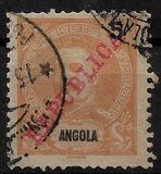 [Issues of 1898-1903 Overprinted "REPUBLICA" in Red or Green, tip H1]