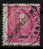 [King Carlos I Stamps of 1898-1901 & 1903 Overprinted "REPUBLICA" in Red or Blue Colour, type J5]