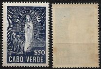 [Honouring the Statue of Our Lady of Fatima, Typ AR]