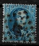 [King Leopold I - (Gravure: John Henry Robinson), type B20]