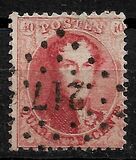 [King Leopold I - (Gravure: John Henry Robinson), type B24]