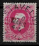 [King Leopold II - (Issued: 15 november 1869), type M]