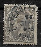 [King Leopold II - (Issued: 15 november 1869), type N]