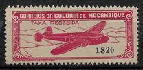 [Airmail - Inscription "TAXA RECEBIDA", tipas BF]
