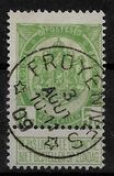 [As 1893 issue but no print between stamp and coupon, Tipe AN2]